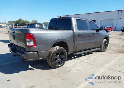 2021 Ram 1500 Big Horn 4X2 5'7 Box z USA, uszkodzony, nr VIN 1C6RREFT9MN750170